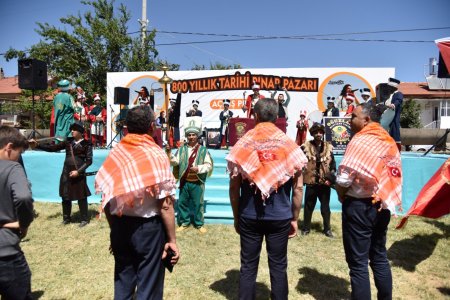 800 yıllık Tarihi Pınar Pazarı’na coşkulu açılış töreni