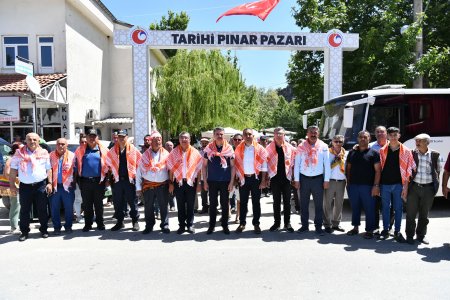 Vali Baruş Pazar mesaisini Eğirdir ve Aksu ilçelerine ayırdı
