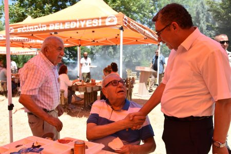 Isparta Basını, Eğirdir'de bayram yaptı