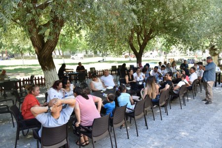 Isparta Basını, Eğirdir'de bayram yaptı