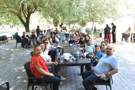 Isparta Basını, Eğirdir'de bayram yaptı