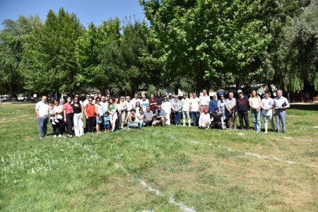 Isparta Basını, Eğirdir'de bayram yaptı