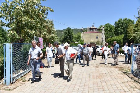 Isparta Basını, Eğirdir'de bayram yaptı