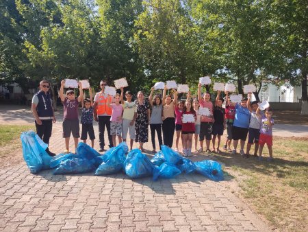 Eğirdir’de atık kahramanları iş başında