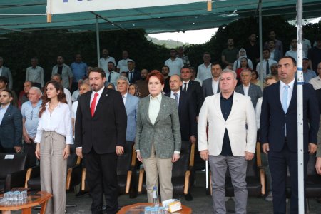 Akşener Seçim Startını Isparta’dan Verdi