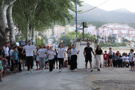 Eğirdir’de Yaz Gençlik Şöleni düzenlendi
