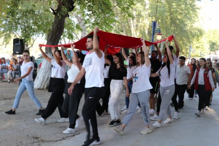 Eğirdir’de Yaz Gençlik Şöleni düzenlendi