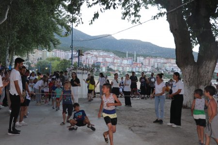 Eğirdir’de Yaz Gençlik Şöleni düzenlendi