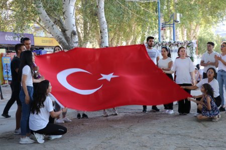 Eğirdir’de Yaz Gençlik Şöleni düzenlendi