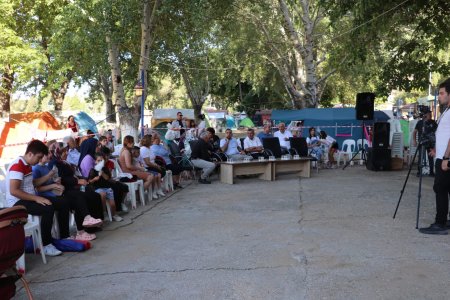 Eğirdir’de Yaz Gençlik Şöleni düzenlendi