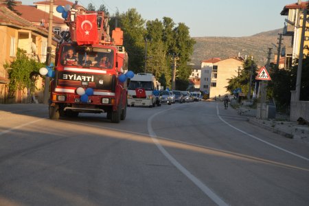 Şarkikaraağaç'ta Geleneksel Sünnet Şöleni coşkuyla kutlandı
