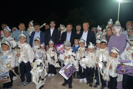Şarkikaraağaç'ta Geleneksel Sünnet Şöleni coşkuyla kutlandı