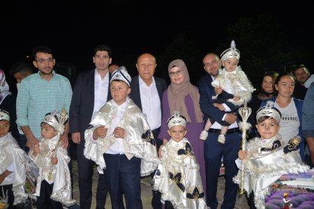 Şarkikaraağaç'ta Geleneksel Sünnet Şöleni coşkuyla kutlandı