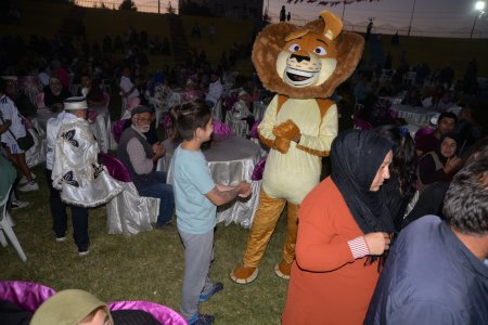 Şarkikaraağaç'ta Geleneksel Sünnet Şöleni coşkuyla kutlandı