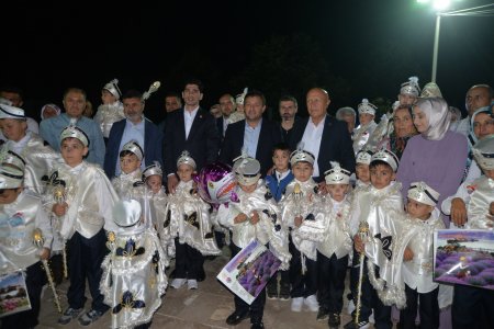 Şarkikaraağaç'ta Geleneksel Sünnet Şöleni coşkuyla kutlandı