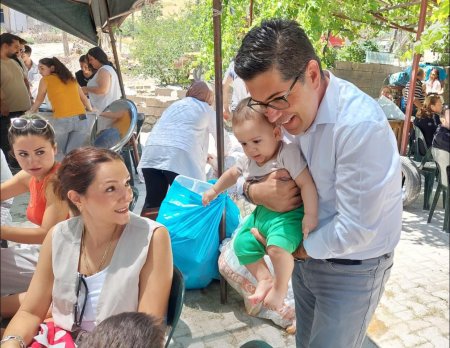 Milletvekili Halıcı Yakaören’de 