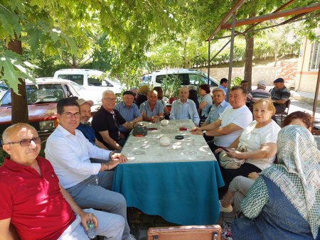 Milletvekili Halıcı Yakaören’de 