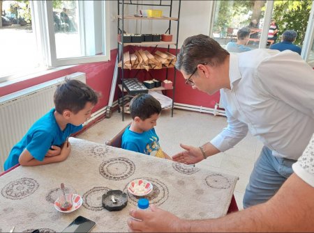 Milletvekili Halıcı Yakaören’de 
