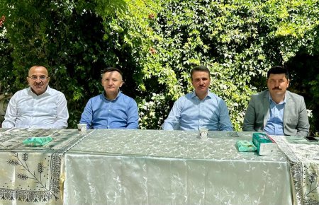 Baskan Tural, Yakaören ve Cemevi'nde aşure etkinliğine katıldı