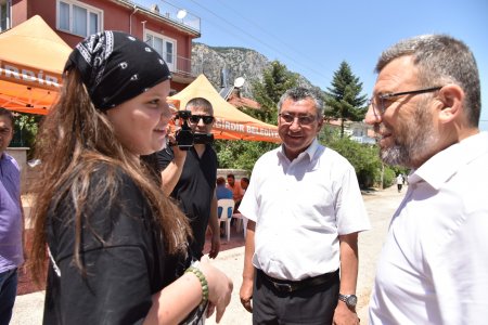 Eğirdirliler Aşure gününde buluştu
