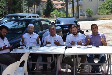 Eğirdirliler Aşure gününde buluştu
