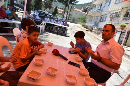 Eğirdirliler Aşure gününde buluştu