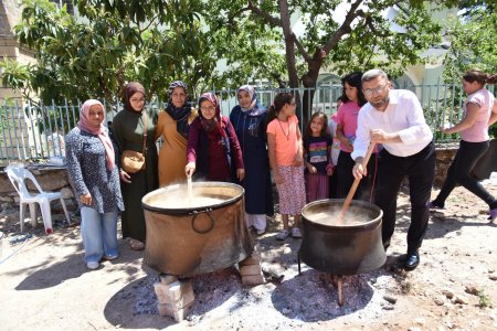 Eğirdirliler Aşure gününde buluştu