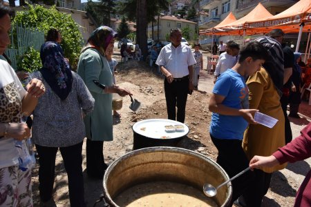 Eğirdirliler Aşure gününde buluştu