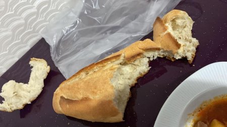Ekmekten böcek çıktı