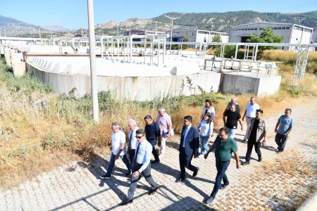 Vali Baruş, Deri OSB’de Denetim Gerçekleştirdi