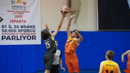 ANALİG Basketbol Çeyrek Final Müsabakaları sona erdi