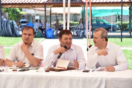 Isparta Milletvekilleri Eğirdir’e gelerek sorunları dinledi