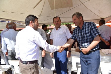 Isparta Milletvekilleri Eğirdir’e gelerek sorunları dinledi