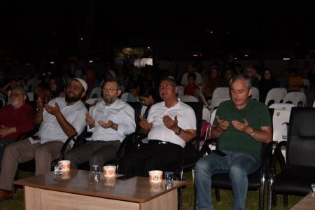 Eğirdir'de Yaz Kur'an Kursu kapanış programı düzenlendi