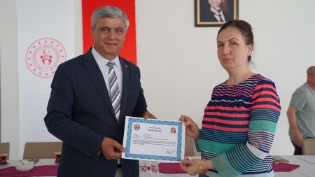 Isparta'da KYK personeline teşekkür