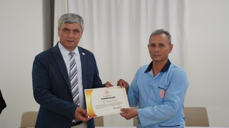 Isparta'da KYK personeline teşekkür