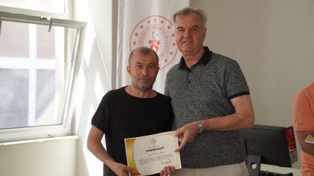 Isparta'da KYK personeline teşekkür