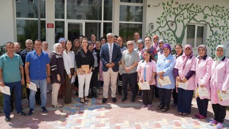 Isparta'da KYK personeline teşekkür