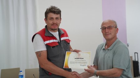 Isparta'da KYK personeline teşekkür