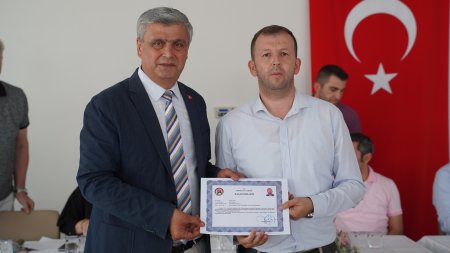 Isparta'da KYK personeline teşekkür