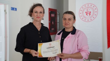 Isparta'da KYK personeline teşekkür