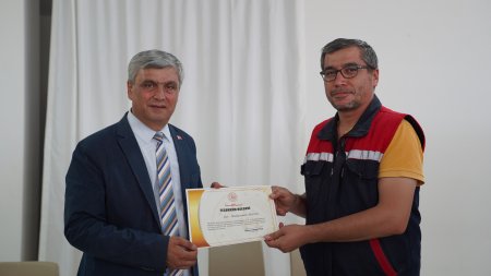 Isparta'da KYK personeline teşekkür