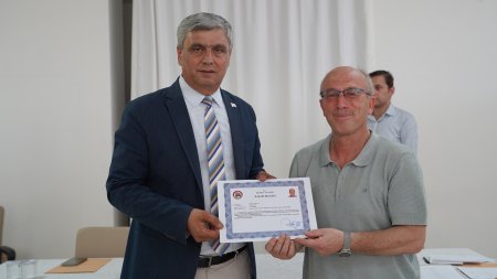 Isparta'da KYK personeline teşekkür