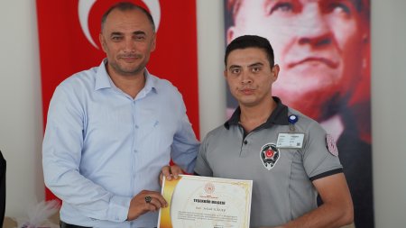 Isparta'da KYK personeline teşekkür