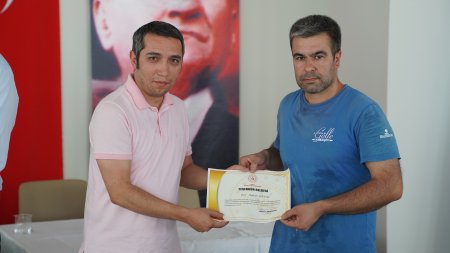 Isparta'da KYK personeline teşekkür