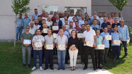 Isparta'da KYK personeline teşekkür