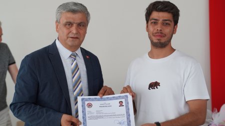 Isparta'da KYK personeline teşekkür