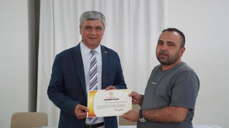 Isparta'da KYK personeline teşekkür