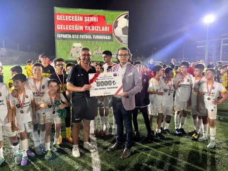 U12 Futbol Turnuvası tamamlandı