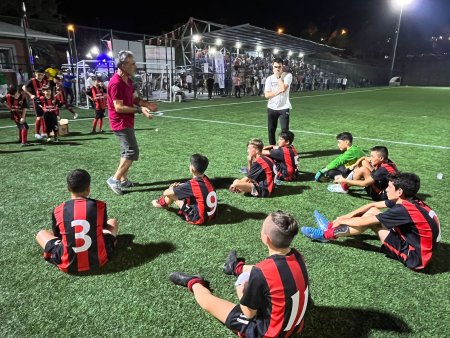 U12 Futbol Turnuvası tamamlandı